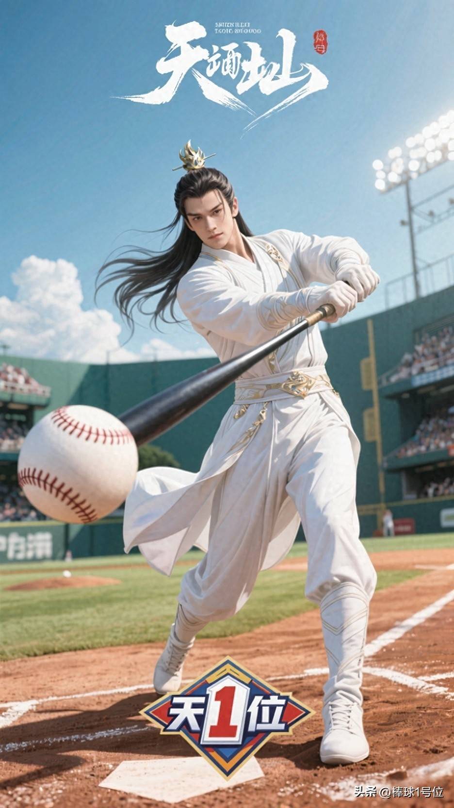 开云网址-《棒垒球科普》体育强国有哪些·棒球1号位