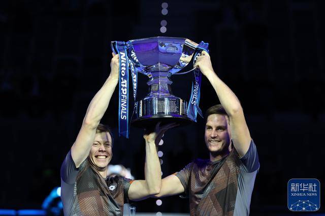 ATP年终总决赛丨海利厄瓦拉/帕滕男双夺冠