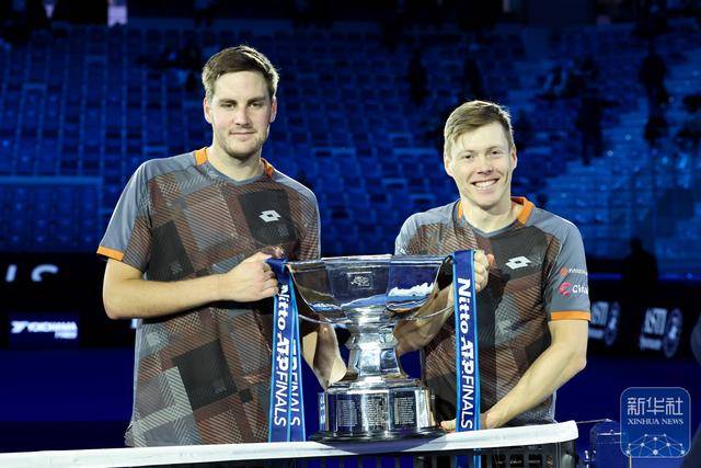 ATP年终总决赛丨海利厄瓦拉/帕滕男双夺冠
