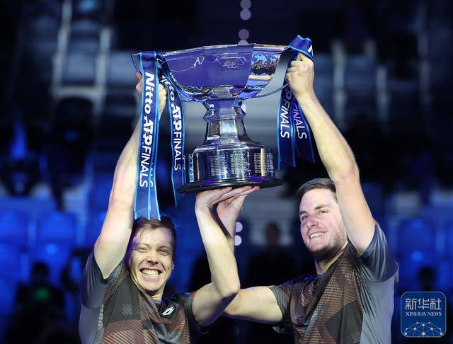 ATP年终总决赛丨海利厄瓦拉/帕滕男双夺冠