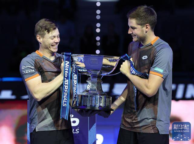 ATP年终总决赛丨海利厄瓦拉/帕滕男双夺冠
