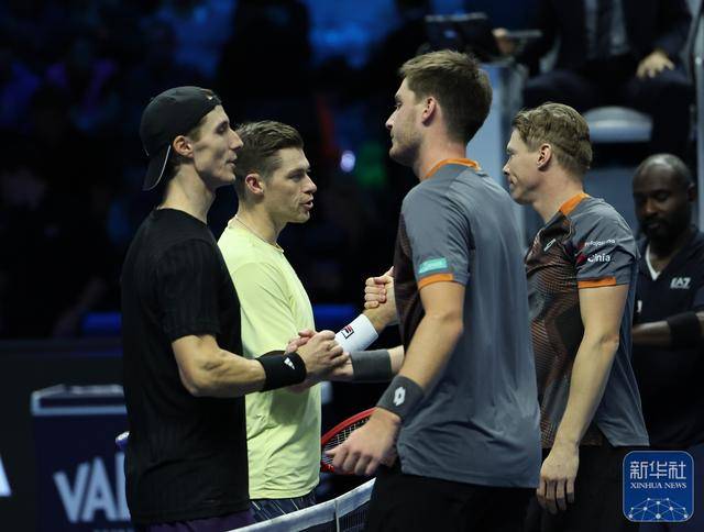 ATP年终总决赛丨海利厄瓦拉/帕滕男双夺冠