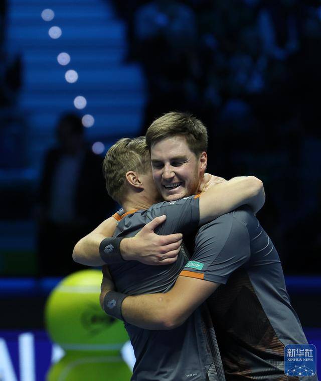 ATP年终总决赛丨海利厄瓦拉/帕滕男双夺冠