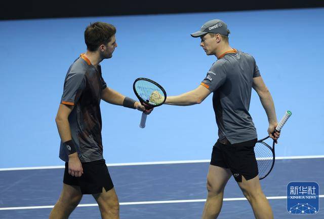 ATP年终总决赛丨海利厄瓦拉/帕滕男双夺冠