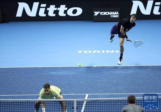 ATP年终总决赛丨海利厄瓦拉/帕滕男双夺冠