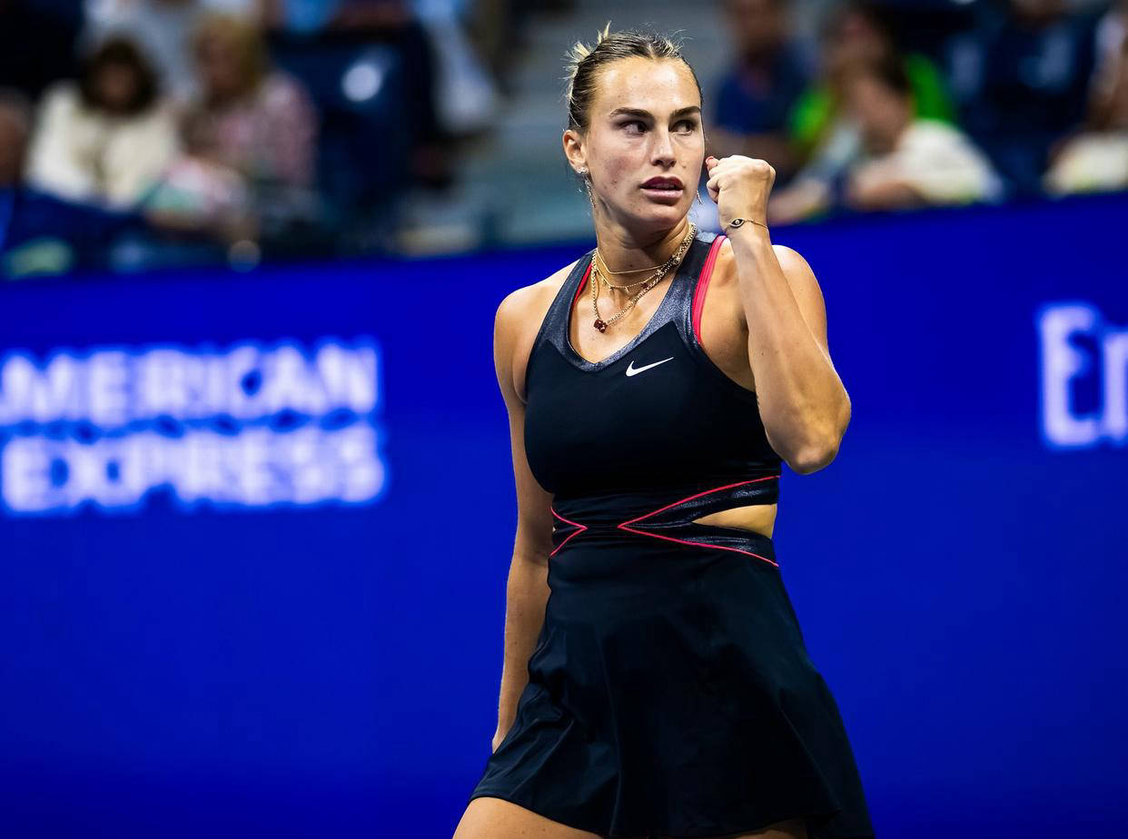 盘点2025美网最惊艳的五款网球服装