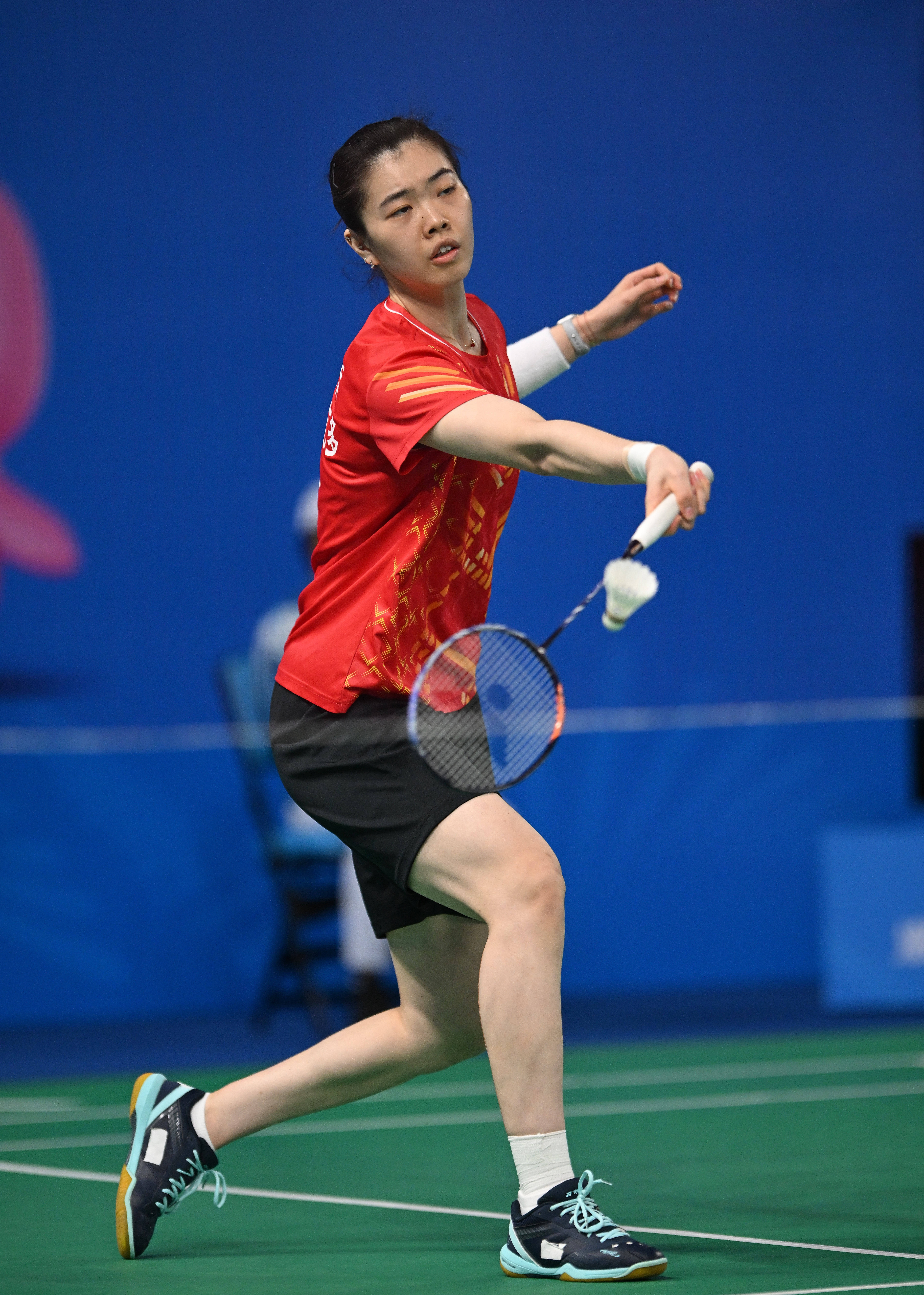 全运会｜羽毛球——女单半决赛赛况