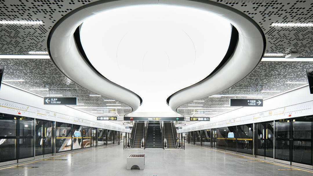 成都人狂喜！13号线一期车站正式亮相 串联全市优质文教卫资源