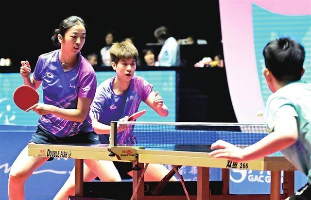 开云-全运会上演“地表最强”乒乓球赛，山西女乒砺剑前行