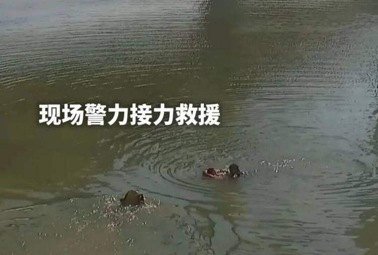 南京民警赵邢超、张超华、赵磊，你们救人的样子真帅！