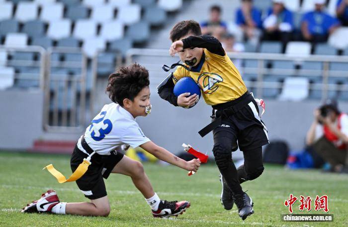 第13届NFL FLAG“勇者之冠”青少年腰旗橄榄球总决赛在福建晋江举行