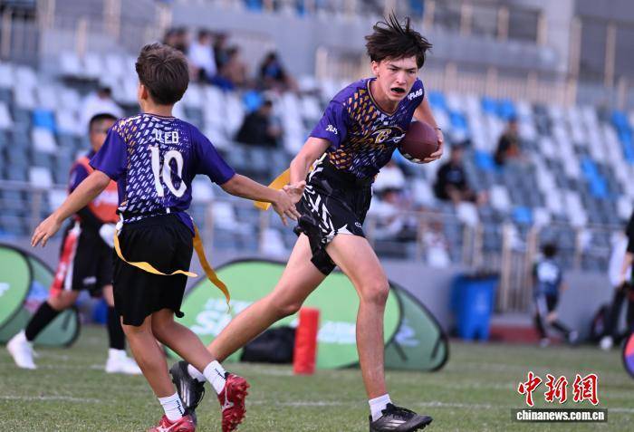 第13届NFL FLAG“勇者之冠”青少年腰旗橄榄球总决赛在福建晋江举行