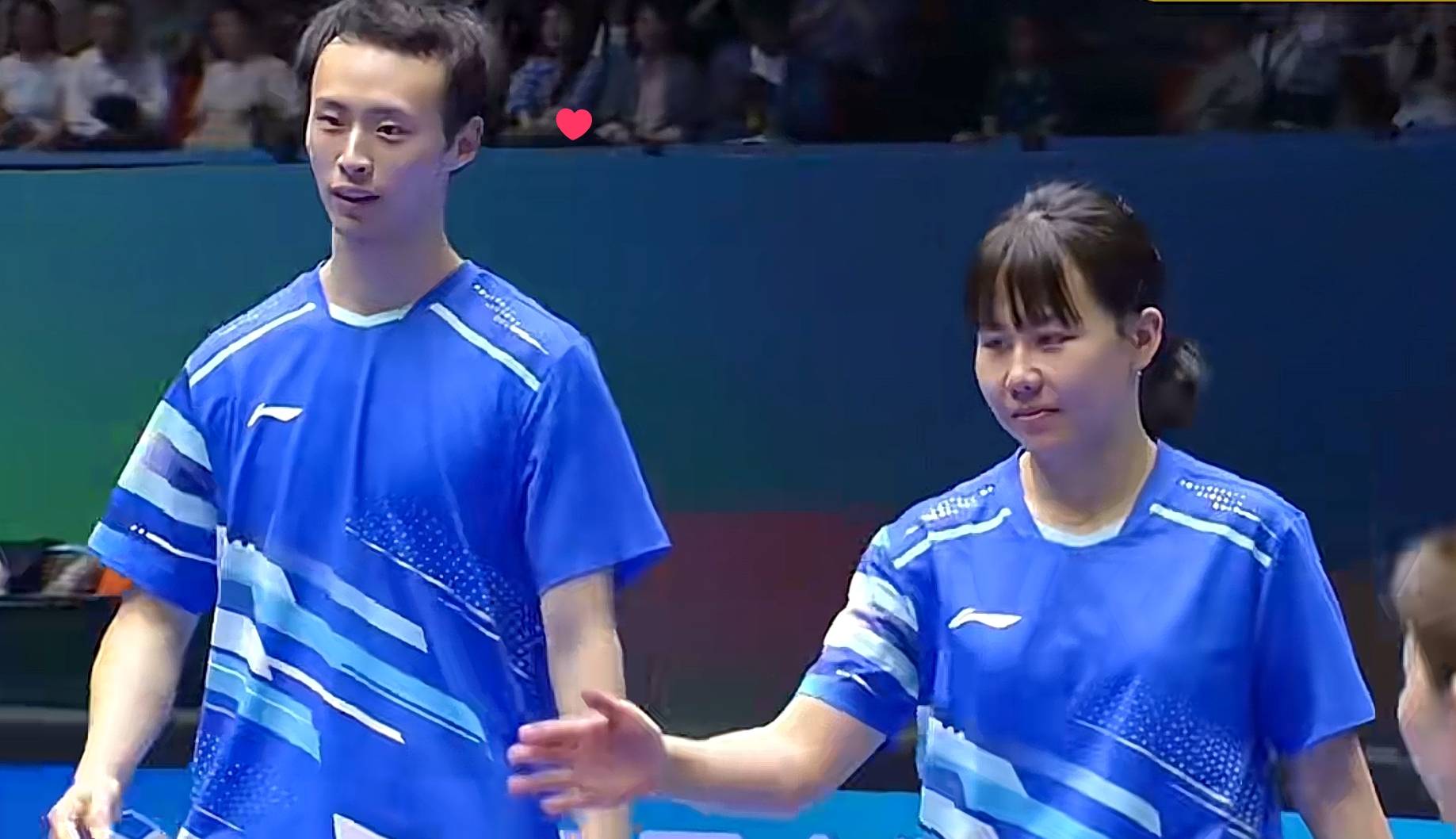 乒乓球全运会项目今日挥拍，陈幸同徐海东领衔出战混双，附赛程及签表