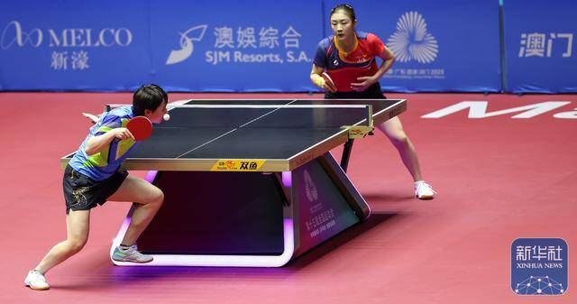 开云-全运会｜王曼昱晋级乒乓球女单决赛