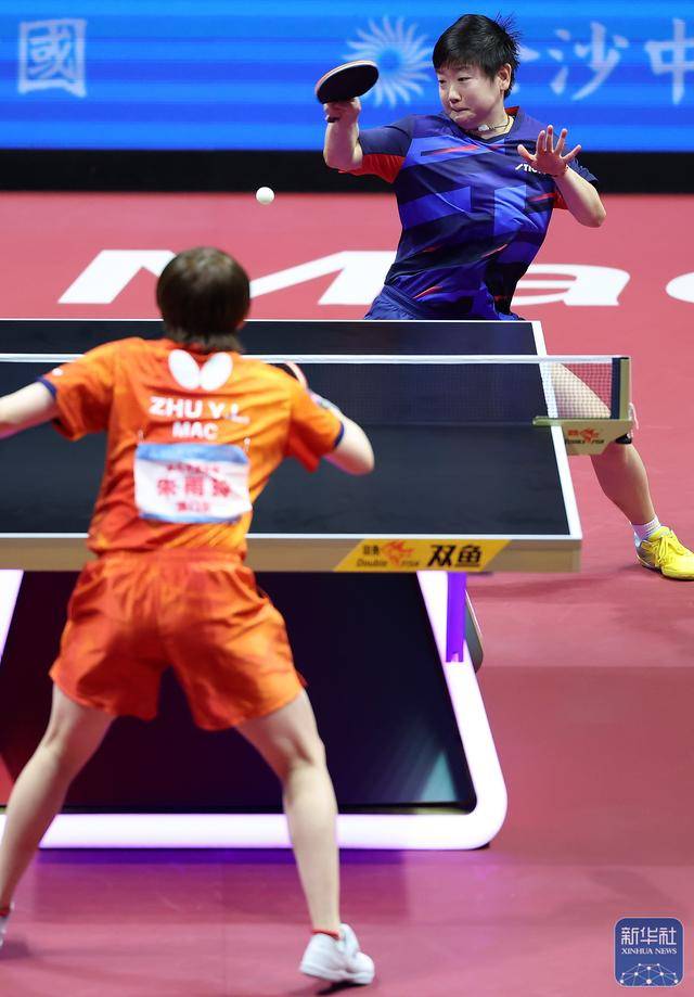 开云新闻-全运会｜孙颖莎晋级乒乓球女单决赛