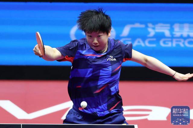全运会｜孙颖莎晋级乒乓球女单决赛