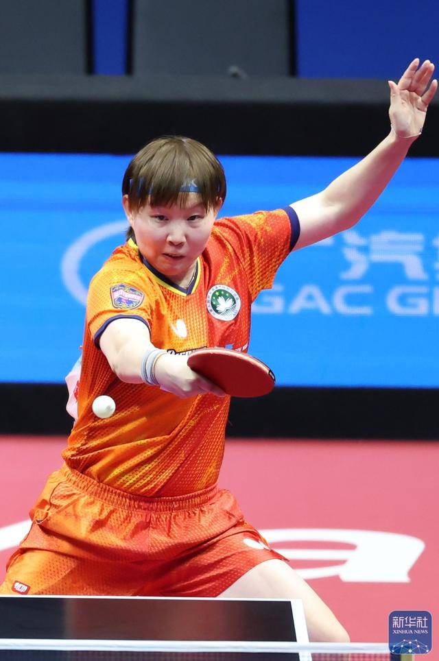 全运会｜孙颖莎晋级乒乓球女单决赛