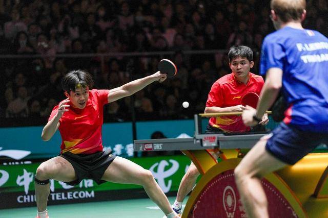 乒乓球混合团体世界杯：中国队六连胜领跑积分榜