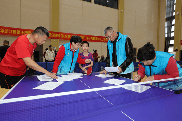 “新城环保杯”2025年浙江省第十四届乒乓球等级积分联赛(长兴站)暨第二届长三角乒乓球等级积分赛落幕