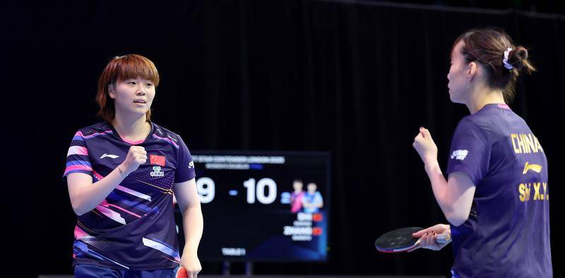 开云app-WTT球星挑战赛伦敦站｜新搭档石洵瑶/张翔宇问鼎女双