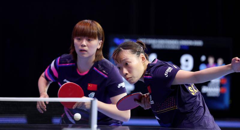 WTT球星挑战赛伦敦站｜新搭档石洵瑶/张翔宇问鼎女双