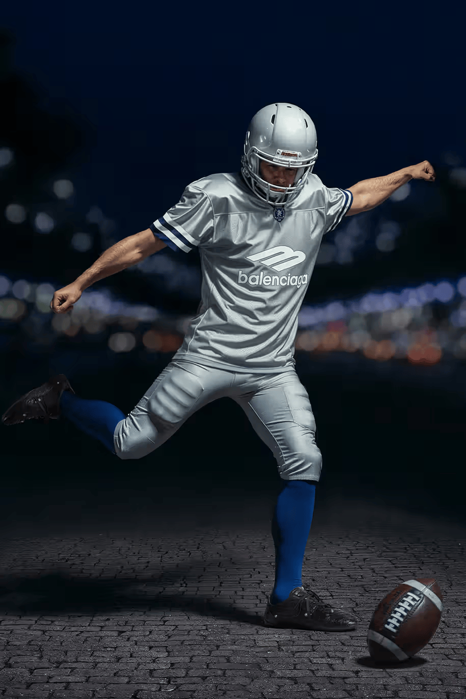 kaiyun-Balenciaga發(fā)布橄榄球系(xì)列(liè)