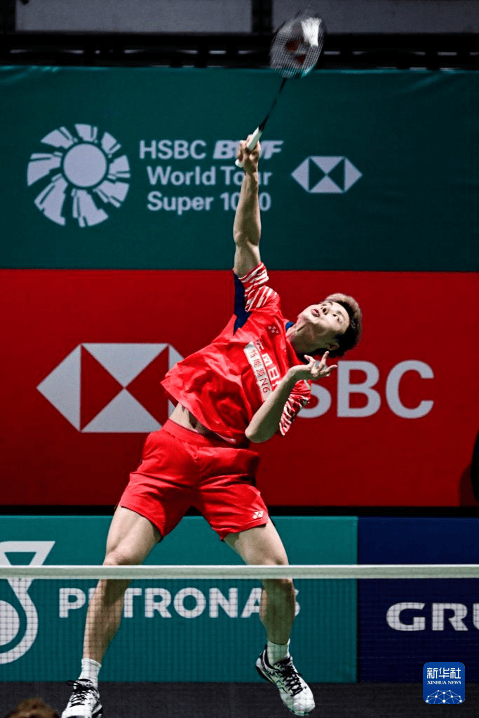 马来西亚羽毛球公开赛：石宇奇晋级