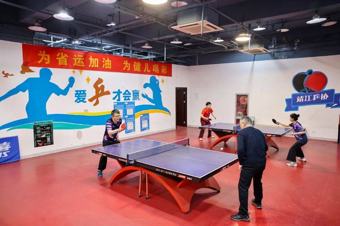 出征 | 泰州乒乓球队赴南通参加省运会职工部比赛