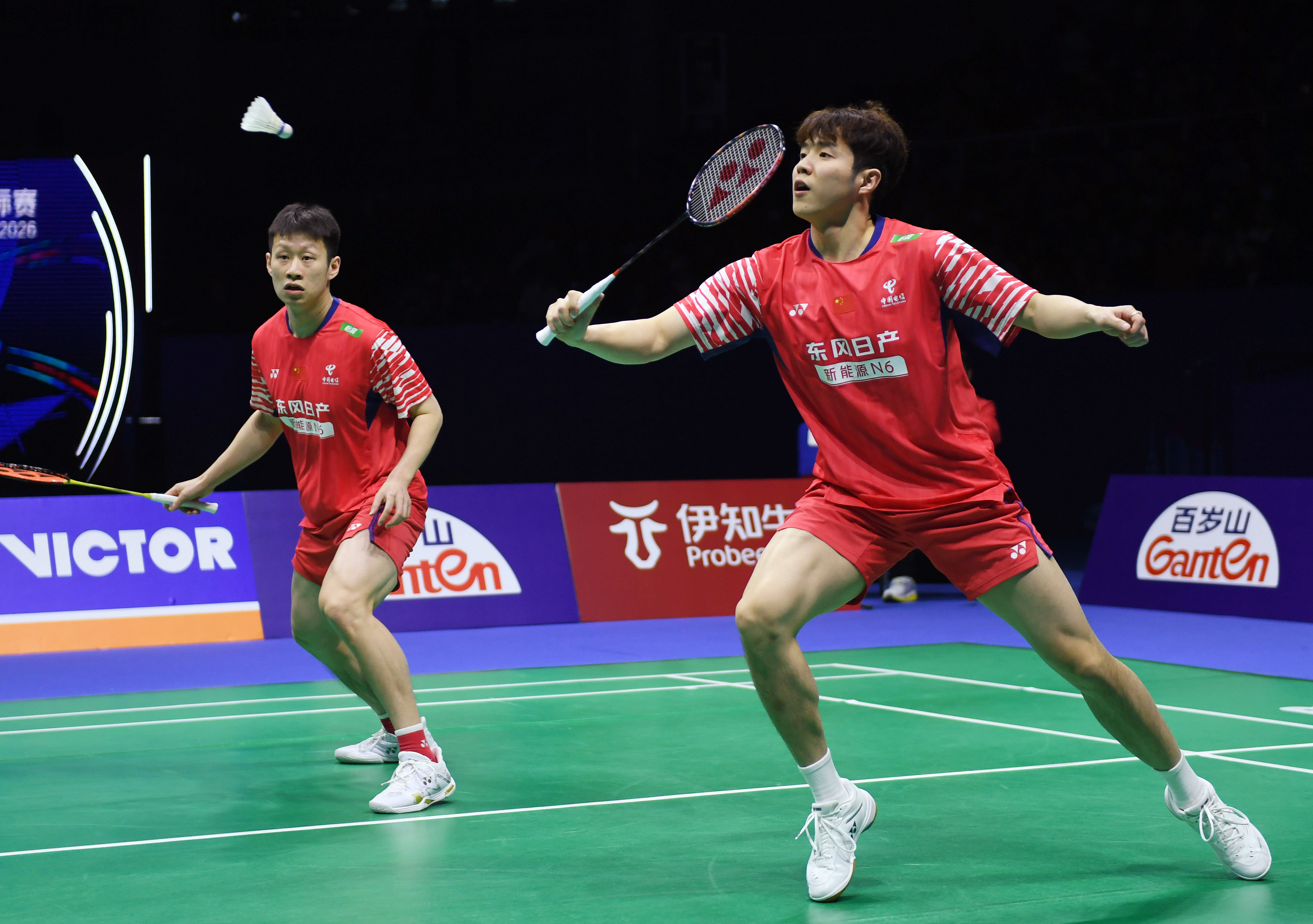 （体育）羽毛球——2026亚洲团体锦标赛：中国获得男子团体亚军