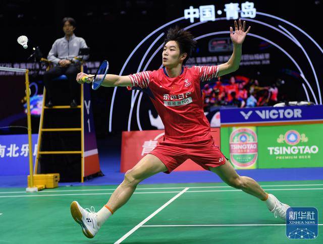 羽毛球丨2026亚洲团体锦标赛：中国获得男子团体亚军