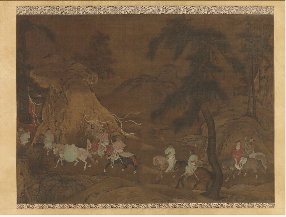 纽约大都会博物馆展出米芾长卷，6米行书展现“风樯阵马”