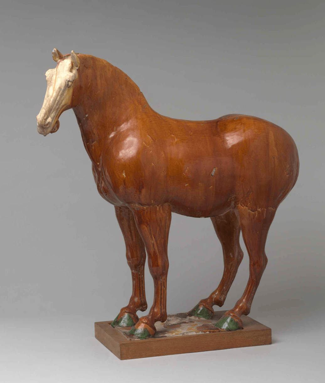 环球展讯｜纽约大都会博物馆“喜迎马年”：阐释马在中国文明中的多重象征